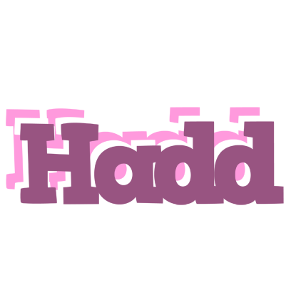 Hadd relaxing logo
