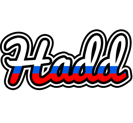 Hadd russia logo