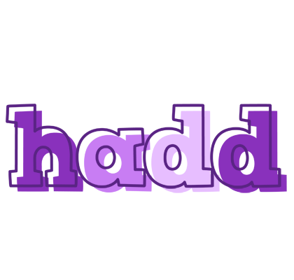 Hadd sensual logo