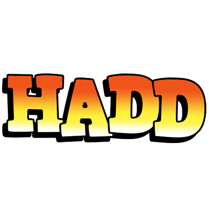 Hadd sunset logo