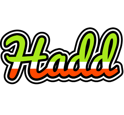 Hadd superfun logo