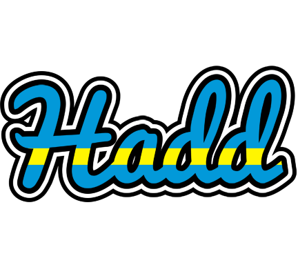 Hadd sweden logo