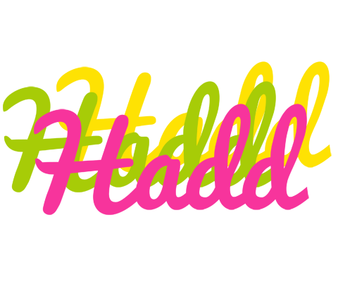 Hadd sweets logo