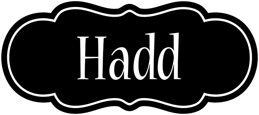 Hadd welcome logo