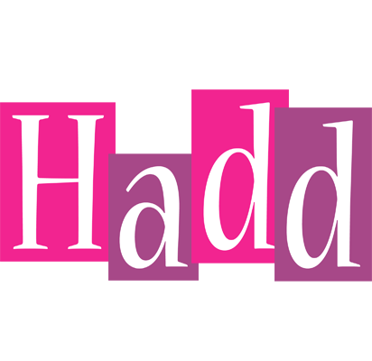Hadd whine logo