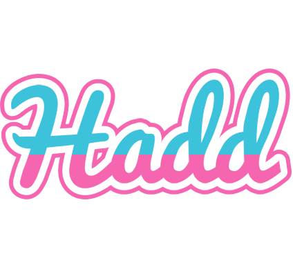 Hadd woman logo