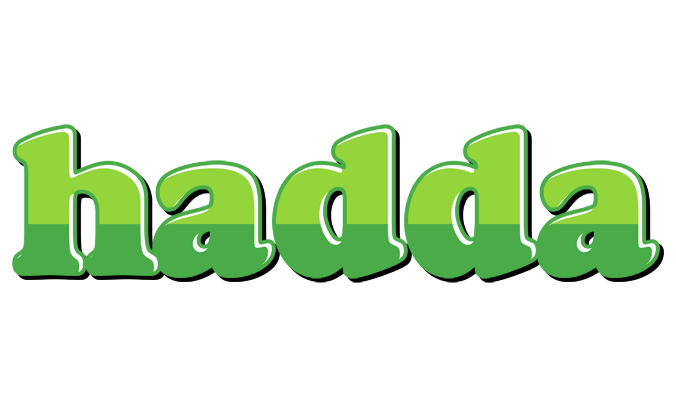 Hadda apple logo