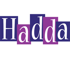 Hadda autumn logo