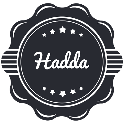 Hadda badge logo
