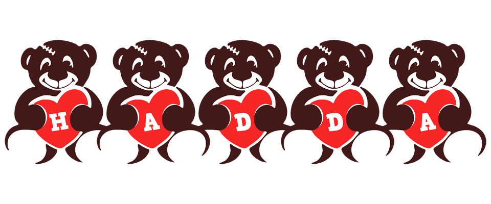 Hadda bear logo
