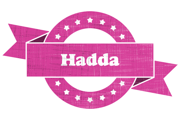 Hadda beauty logo