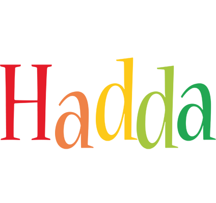 Hadda birthday logo