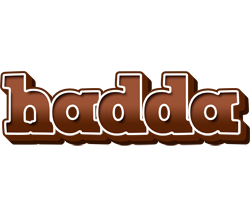 Hadda brownie logo