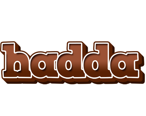 Hadda brownie logo