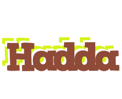 Hadda caffeebar logo