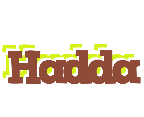 Hadda caffeebar logo