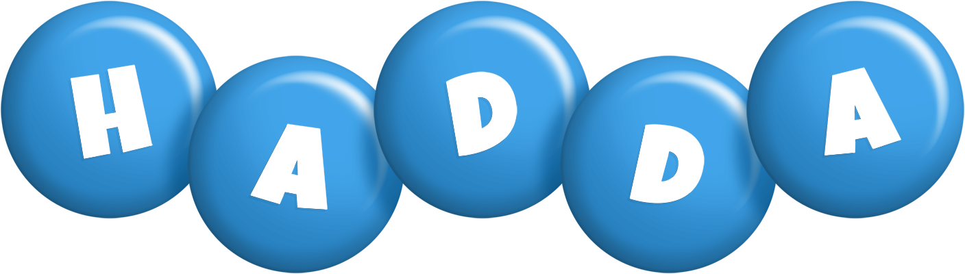 Hadda candy-blue logo