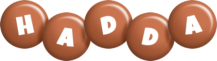 Hadda candy-brown logo