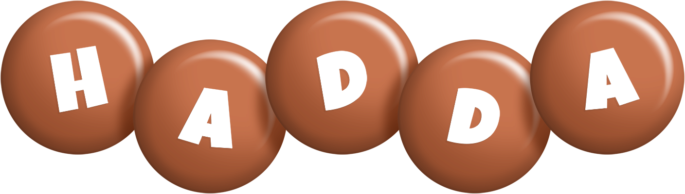 Hadda candy-brown logo