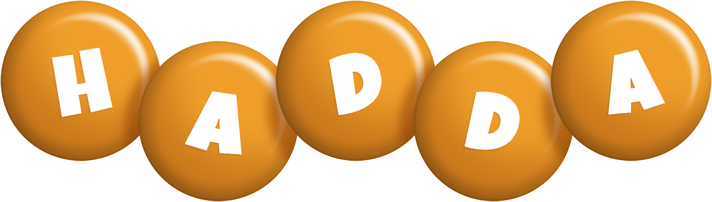 Hadda candy-orange logo