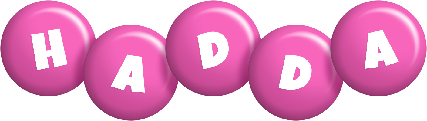 Hadda candy-pink logo