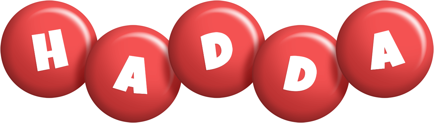 Hadda candy-red logo