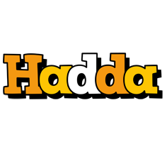 Hadda cartoon logo