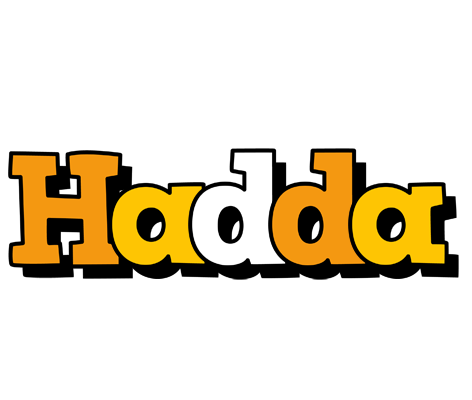 Hadda cartoon logo