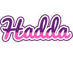 Hadda cheerful logo