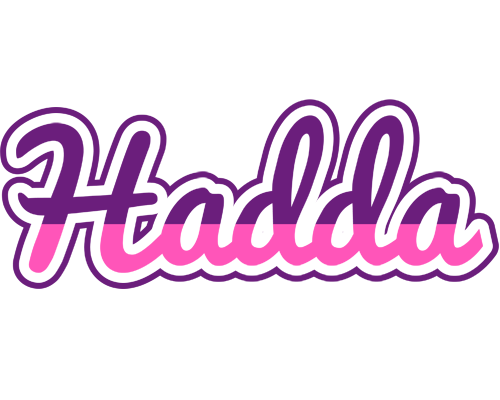 Hadda cheerful logo