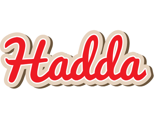 Hadda chocolate logo