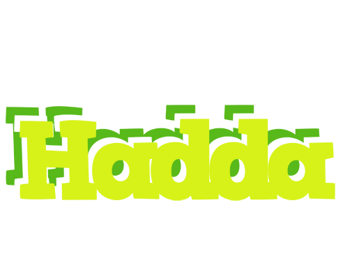 Hadda citrus logo