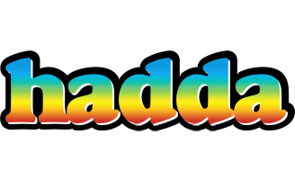 Hadda color logo