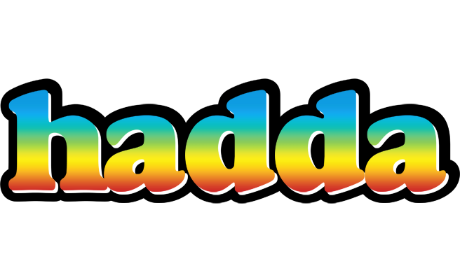 Hadda color logo