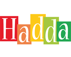 Hadda colors logo