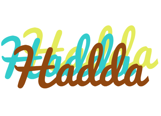 Hadda cupcake logo