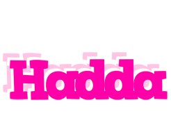 Hadda dancing logo