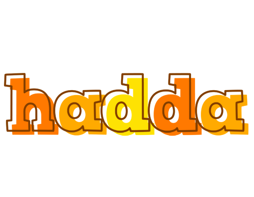 Hadda desert logo