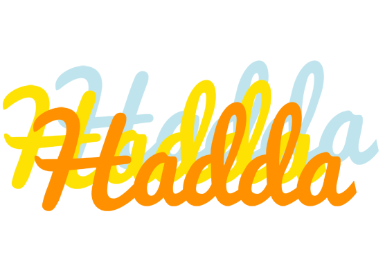 Hadda energy logo