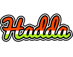 Hadda exotic logo