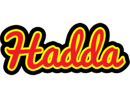 Hadda fireman logo