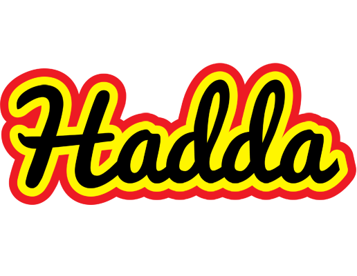 Hadda flaming logo