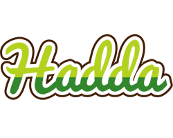 Hadda golfing logo