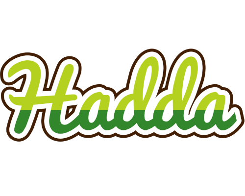 Hadda golfing logo