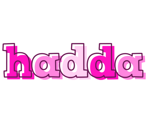 Hadda hello logo