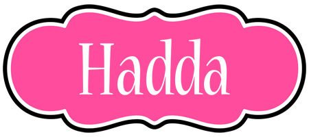 Hadda invitation logo