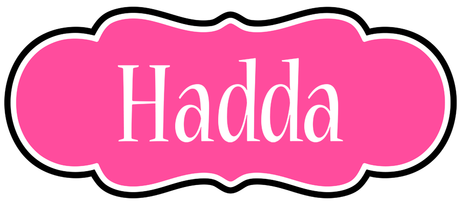 Hadda invitation logo