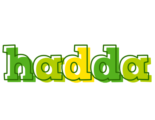 Hadda juice logo