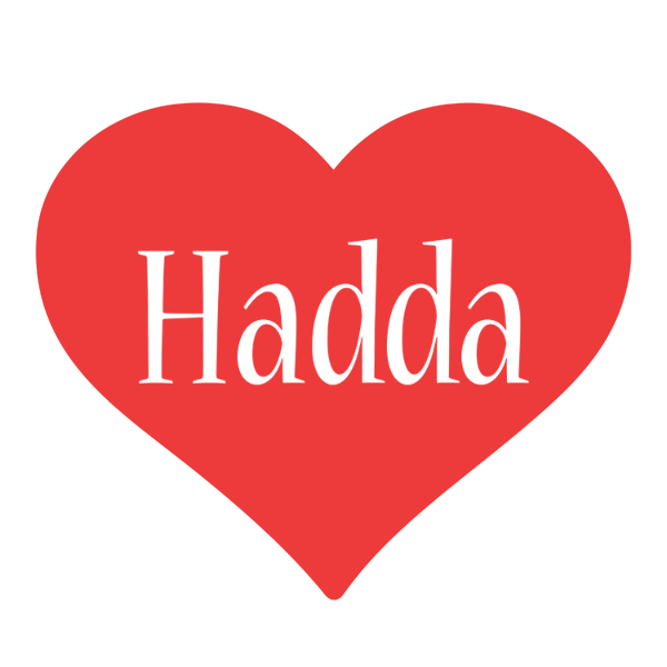 Hadda love logo