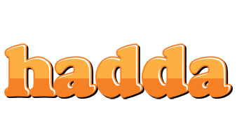 Hadda orange logo